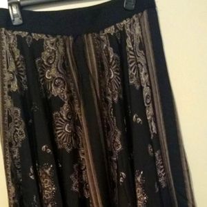 Street wear flowly skirt